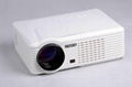 VIVIBRIGHT PLED-S200 Multimedia Projector,2500ansi Lumens for Home Theater 