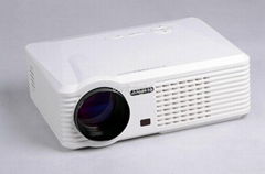 VIVIBRIGHT PLED-S200 Multimedia Projector,2500ansi Lumens for Home Theater 