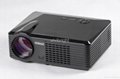 Vivibright 2300ansi Lumens Brightness LED Projector Only for Home Theater 2