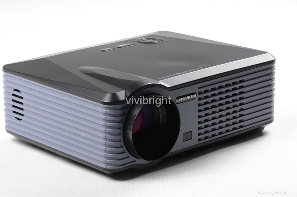 Vivibright PLED-V210 Home Cinema LED Video Projector 