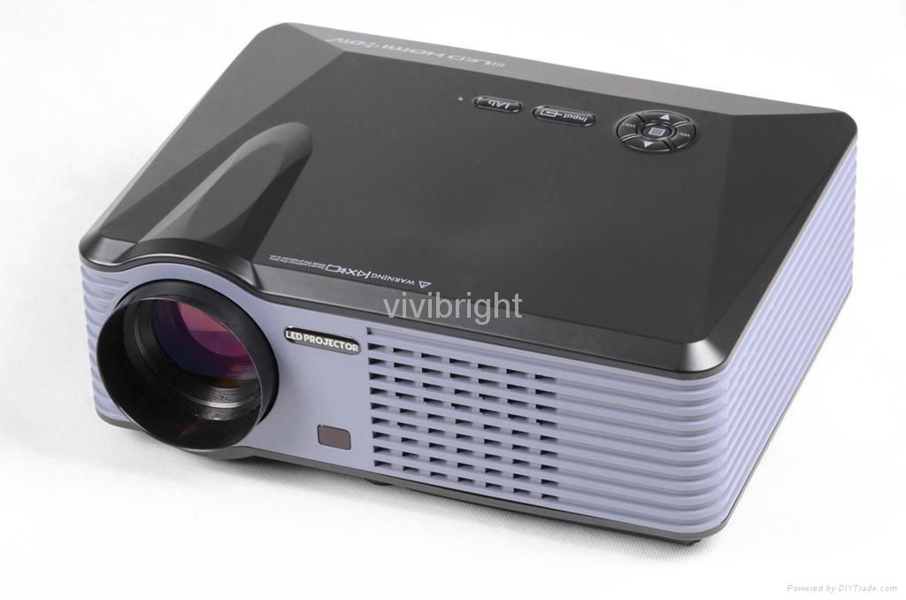 Vivibright PLED-V210 Home Cinema LED Video Projector  2