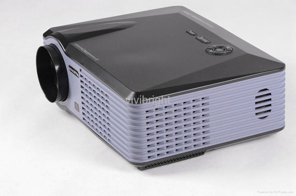 Vivibright PLED-V210 Home Cinema LED Video Projector  3