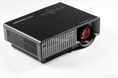 Vivibright Projector PLED-W300 Home Theater LED Multimedia Projector 2500lms