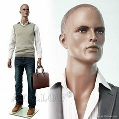 African male mannequin realistic male