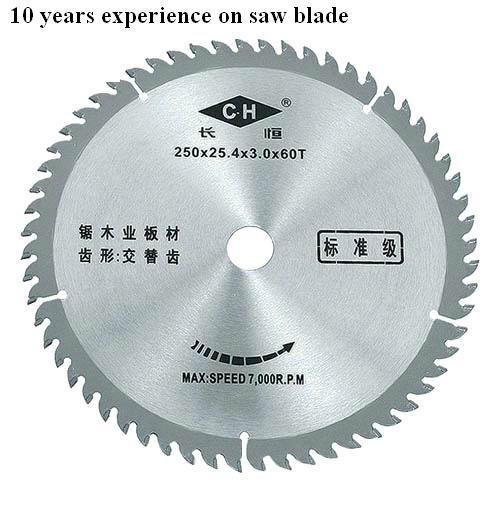 TCT saw blade for bamboo