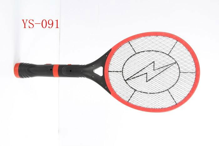 factory hot sale electric mosquito swatter with detachable flashlight 2