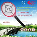 factory low price hot sale rechargeable electric mosquito racket bat