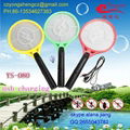 factory low price hot sale USB charging mosquito  bat racket 1