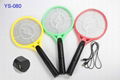 factory low price hot sale USB charging mosquito  bat racket 2