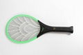 factory hot sale rechargeable electric with led fly swatter 3