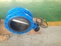 double flange  butterfly valve 3