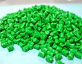 Green Plastic and Rubber Masterbatches