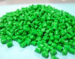 Green Plastic and Rubber Masterbatches