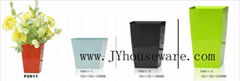 F0911 Square flower pots 