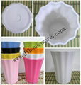 F0913 melamine plant pot  4