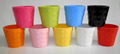 F0913 melamine plant pot  5