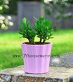 F0913 melamine plant pot  1