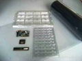 Thermoformed Clear Conductive APET PETG