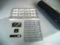 Thermoformed Clear Conductive APET PETG Sheet