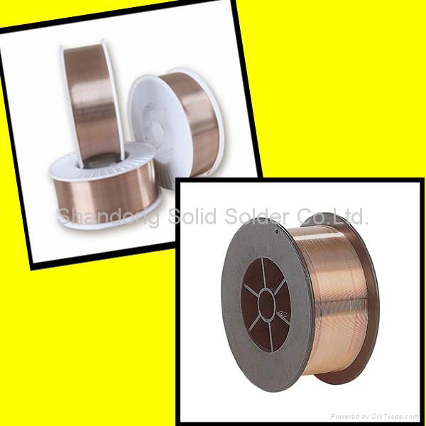 Copper Coated CO2 MIG Welding Wire 