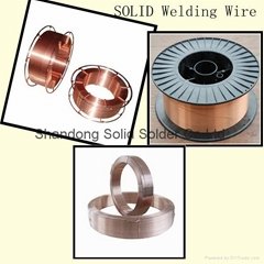 HOT/CO2 gas-shielded mig welding wire ER70S-6