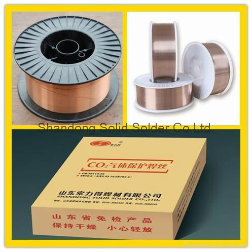 Factory Manufacturer(ISO CIQ AWS approved)co2 welding wire mig welding wire 