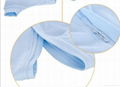 Spring /summer sleeping bag thin item light blue 100% cotton  5