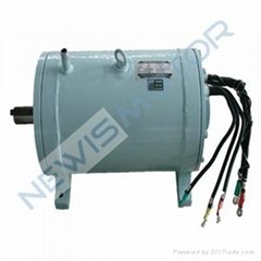 15KW water cooled motor 