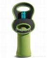 Neoprene single wine bottle cooler 3