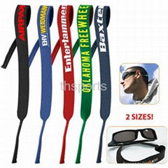 2mm neoprene sunglasses strap