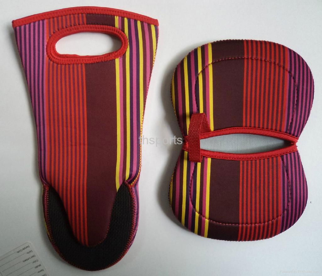 3mm neoprene oven mitts 5