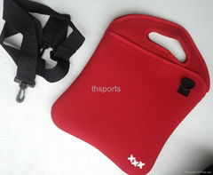 Neoprene laptop bag with handle