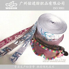 Sublimated strap