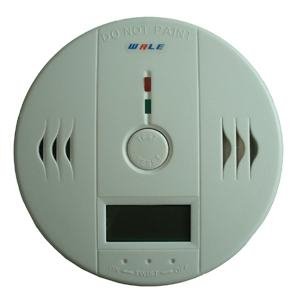 LCD Screen CO Gas Detector carbon monoxide detector