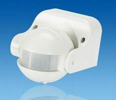 Wall mount PIR motion sensors for lamp