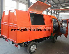 Electric Sanitation Truck garbage dumper vehicle