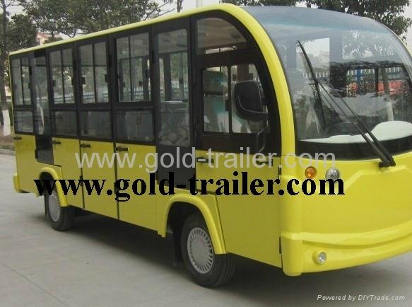 Electrical Bus Electric Vehicle