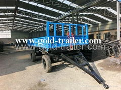 Walking Trailer Cargo Trailer Dump Trailer Agriculture Trailer