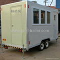 FRP Multi-functional Traction Type Mobile Communication Truck Body