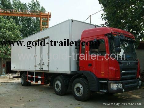 FRP Refrigerated Truck Body Fruits and Vegetables Walk-in Freezer Room