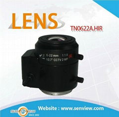 CCTV  High resolution 2MP Vari-focal CS