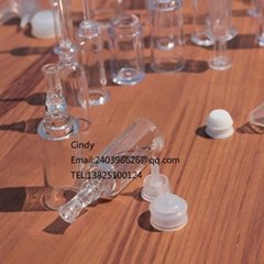 cosmetic container plastic bottle cosmetic packaging skin care cream bottle PS  