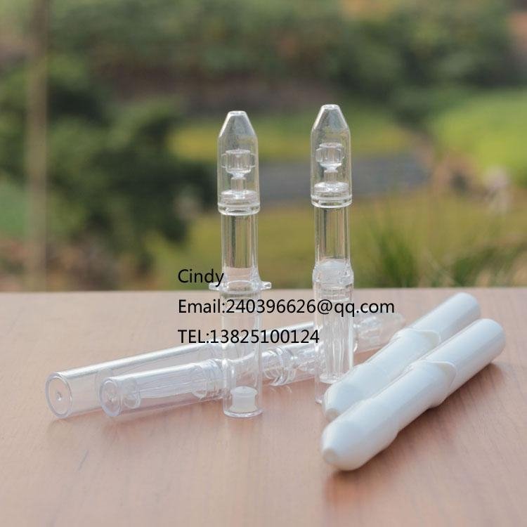 cosmetic container plastic bottle cosmetic packaging skin care cream bottle  
