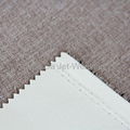 faux linen blackout curtain blinds