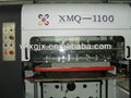 Great Efficiency XINGUANG XMQ-1100 Automatic Die cutting And Creasing Machine 4