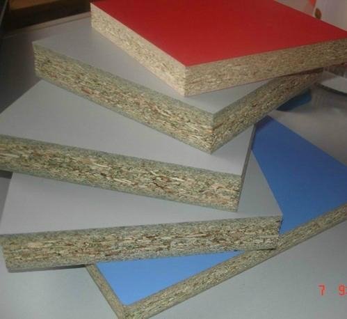 Rongtai 1220*2440*12mm particle board for furniture 
