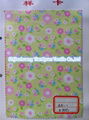 floral printed cotton flannel fabric 1