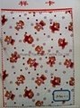deer printed cotton flannel fabric 2