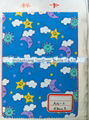 cute sunny & moony cotton flannel fabric 1