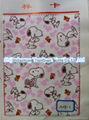 lovely doggy cotton flannel fabric